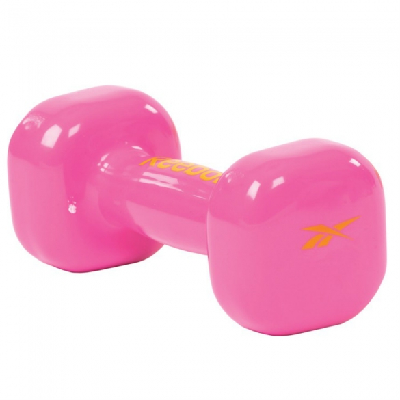 Reebok Dumbbell 2 kg roze 7205.332 7205,332